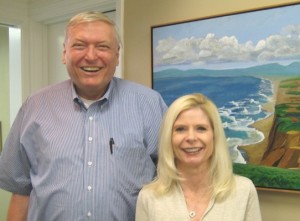 Dr. Bruce Stephenson and Ms. Linda Piccinini | Today's Dental Consulting